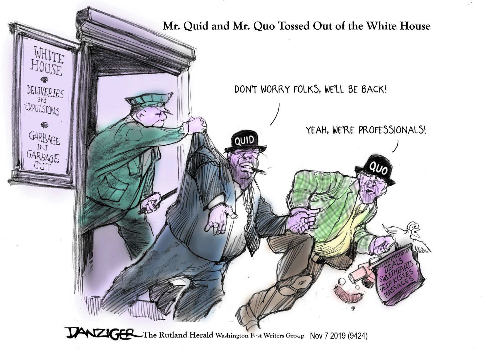 Jeff Danziger cartoon